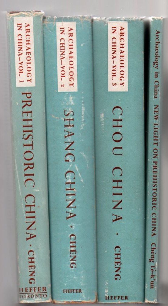Image for Archaeology in China (3 volumes and the supplement. 1: Prehistoric China; 2: Shang China; 3: Chou China; 4: Supplement to Volume 1: New Light on Prehistoric China
