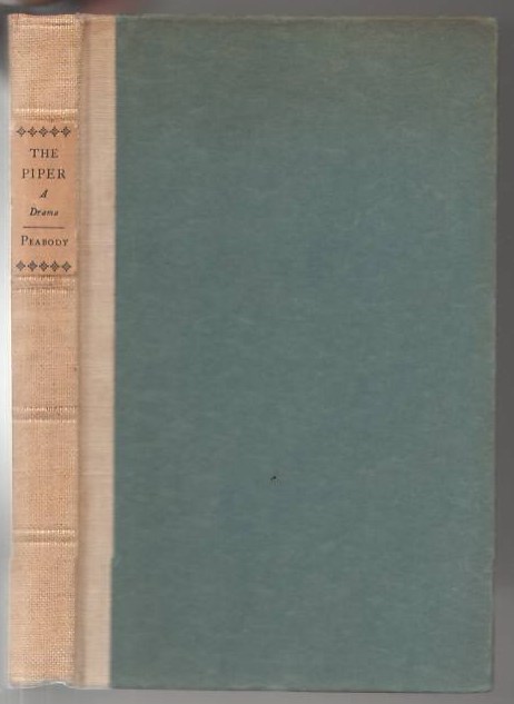 Image for The Piper: A Play in Four Acts