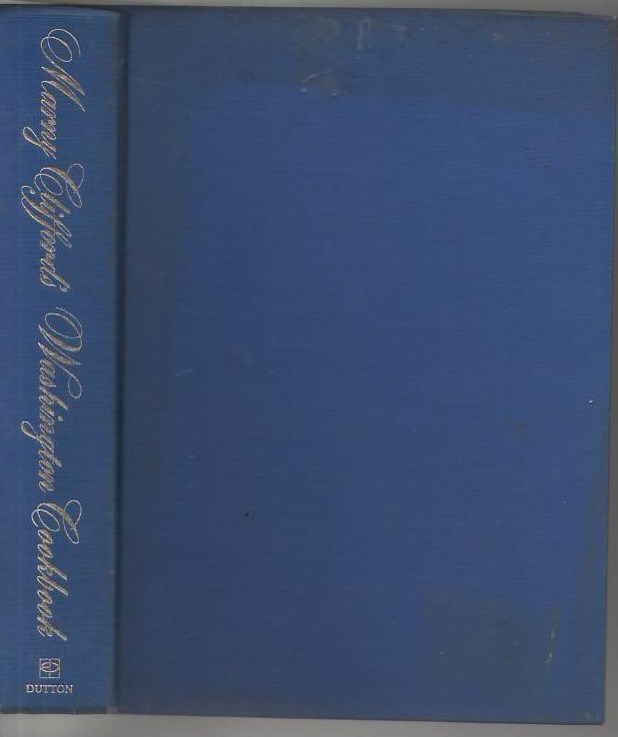 Image for Marny Clifford's Washington Cookbook