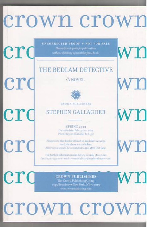 Image for The Bedlam Detective
