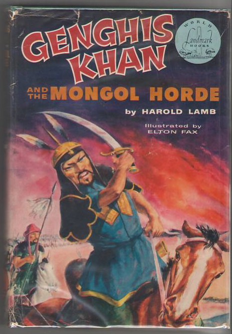 Image for Genghis Khan and the Mongol Horde