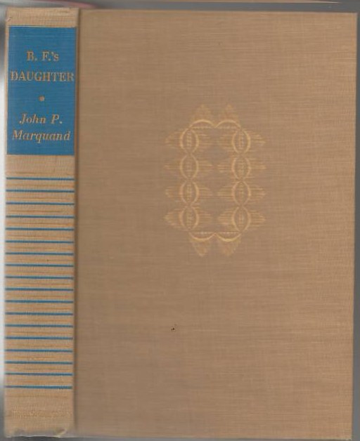 Image for B. F.'s Daughter