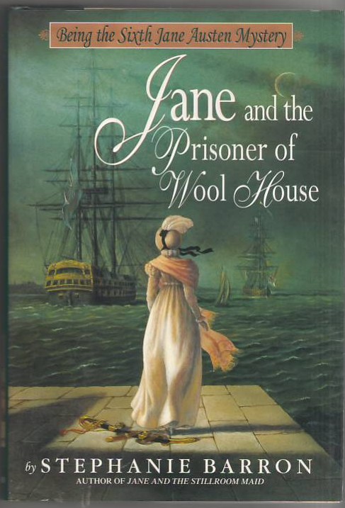 Jane and the Prisoner of Wool House Image for Jane and the Prisoner of Wool House