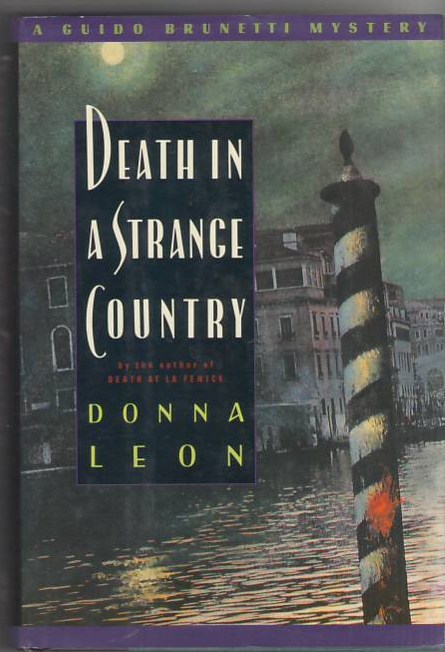 Image for Death in a Strange Country