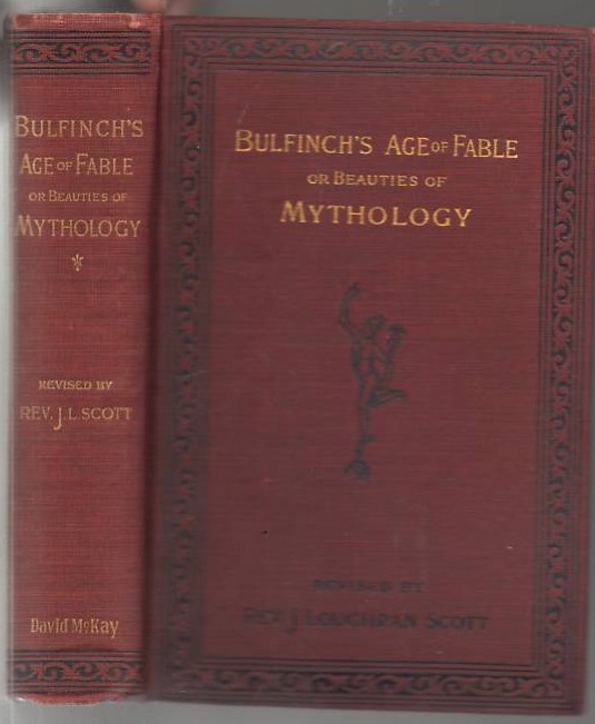 The Age of Fable or Beauties of Mythology Image for The Age of Fable or Beauties of Mythology