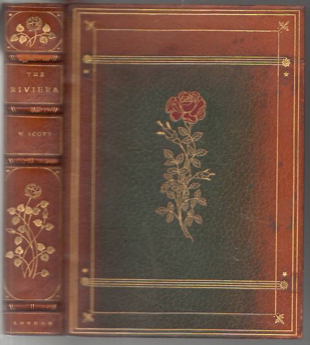 The Riviera Painted and Described by William Scott Image for The Riviera Painted and Described by William Scott
