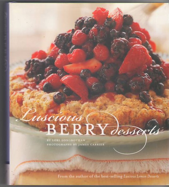Image for Luscious Berry Desserts