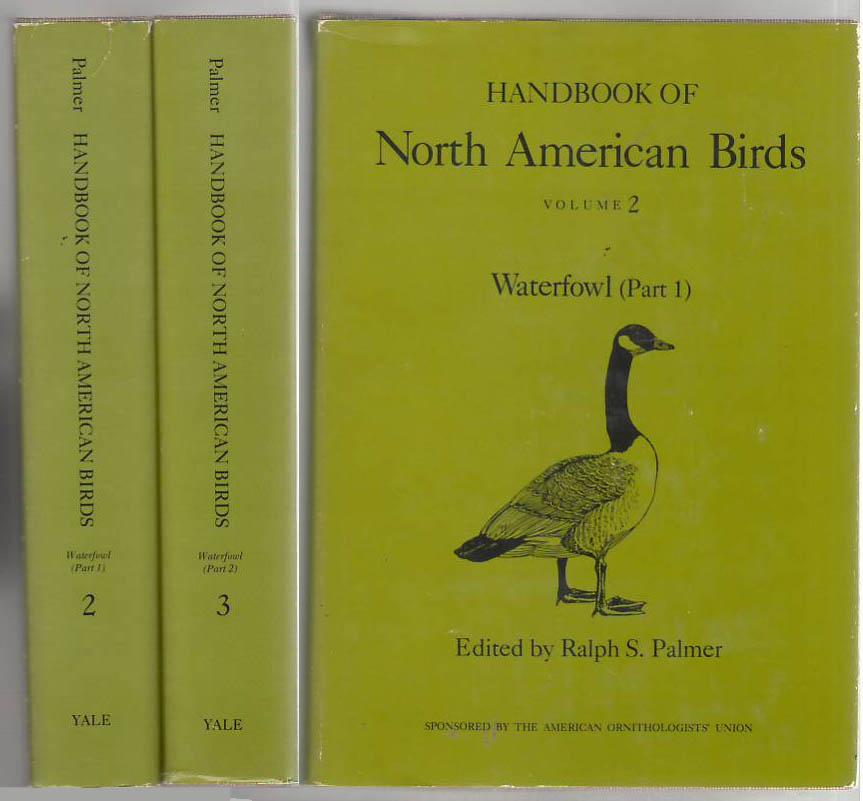 Image for Handbook of North American Birds Volumes 2 & 3 Waterfowl (Parts 1 & 2 of 2)