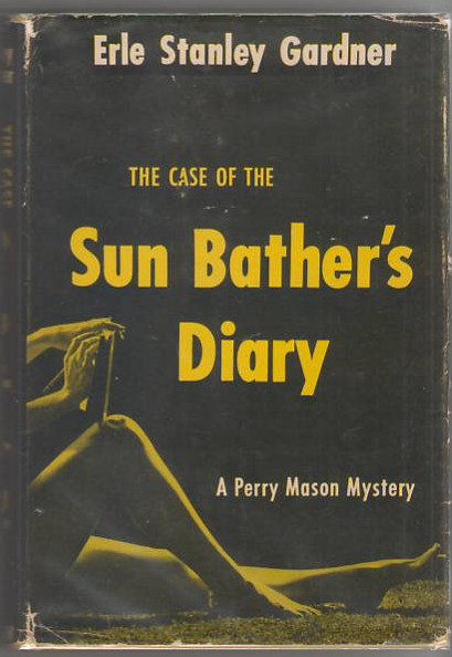 Image for The Case of the Sun Bather's Diary