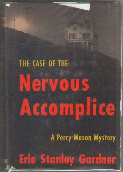 Image for The Case of the Nervous Accomplice