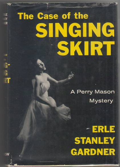 Image for The Case of the Singing Skirt