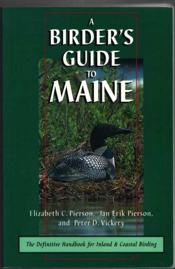 Image for A Birder's Guide to Maine
