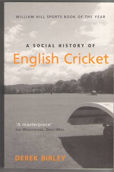 Image for A Social History of English Cricket
