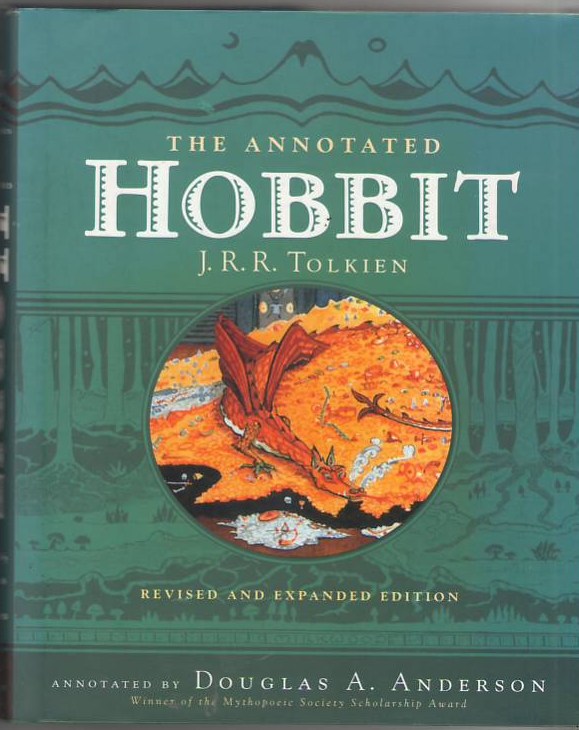 The Annotated Hobbit Image for The Annotated Hobbit
