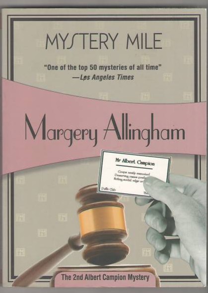 Image for Mystery Mile