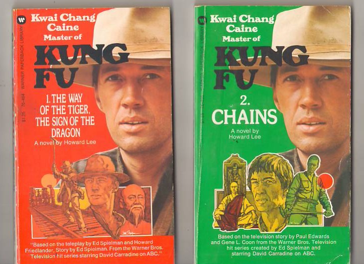 Image for Kung Fu - 1.The Way of the Tiger, the Sign of the Dragon & 2. Chains