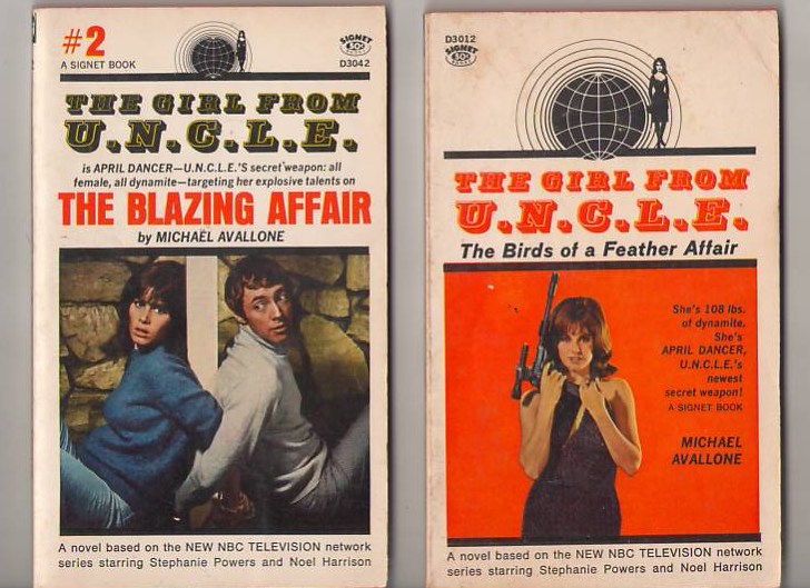 Image for The Girl From UNCLE: #1 The Birds of a Feather Affair & #2 The Blazin Affair