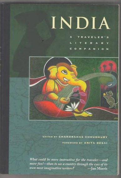 Image for India: A Traveler's Literary Companion