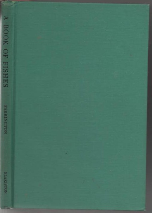 Image for A Book of Fishes