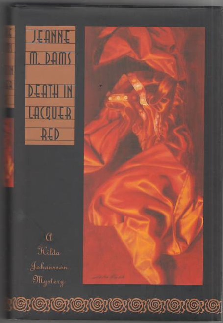 Image for Death in Lacquer Red