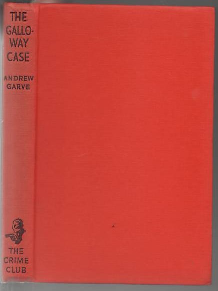 Image for The Galloway Case
