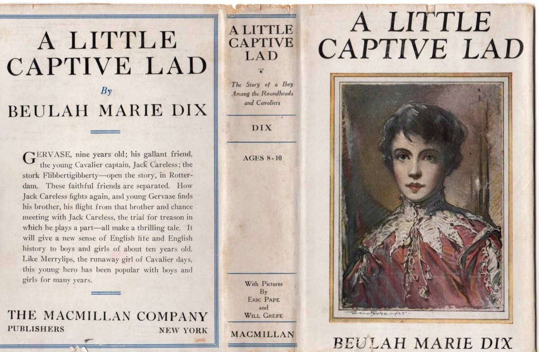 Image for A Little Captive Lad: The Story of a Boy Among the Roundheads and Cavaliers