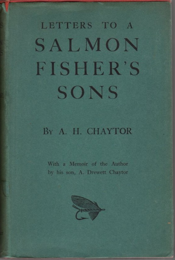 Image for Letters to a Salmon Fisher's Sons