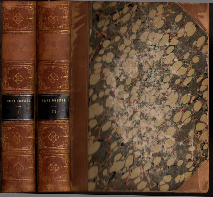 Image for Frank Forester's Field Sports of the United States and British Provinces of North America (2 volumes complete)