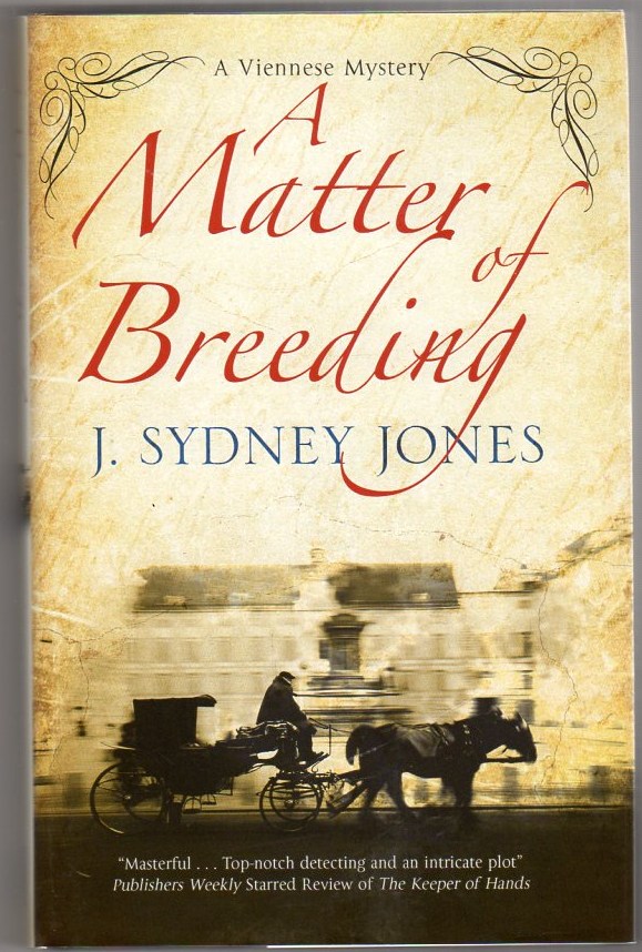 Image for A Matter of Breeding: A Viennese Mystery