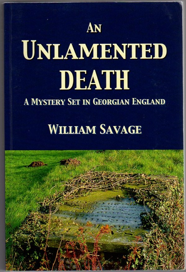 An Unlamented Death: A Mystery set in Georgian England Image for An Unlamented Death: A Mystery set in Georgian England