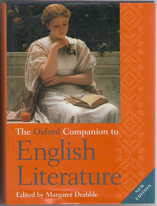 Image for The Oxford Companion to English Literature