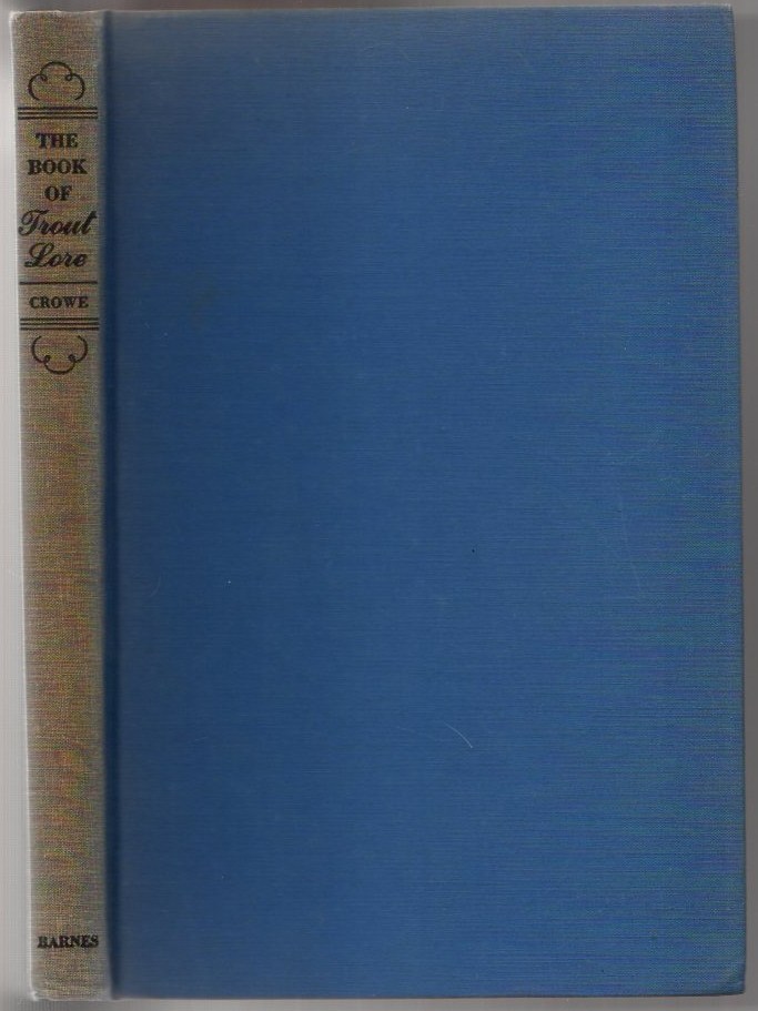 Image for The Book of Trout Lore