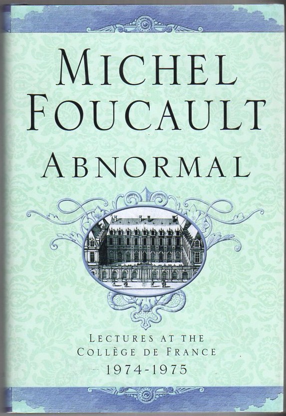 Image for Abnormal: Lectures at the CollŠge de France, 1974-1975