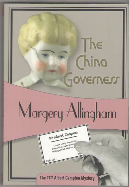 The China Governess Image for The China Governess