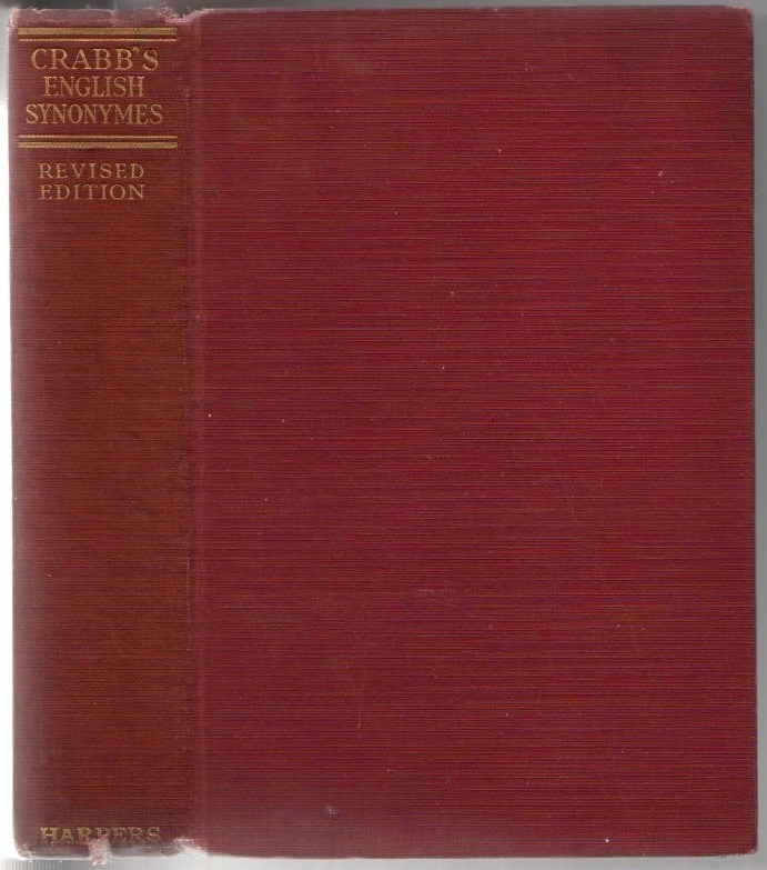 Image for Crabb's English Synonymes