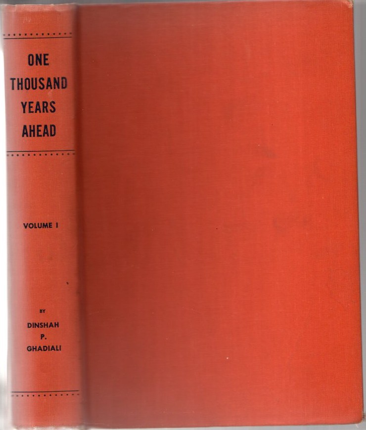 Image for One Thousand Years Ahead Volume 1