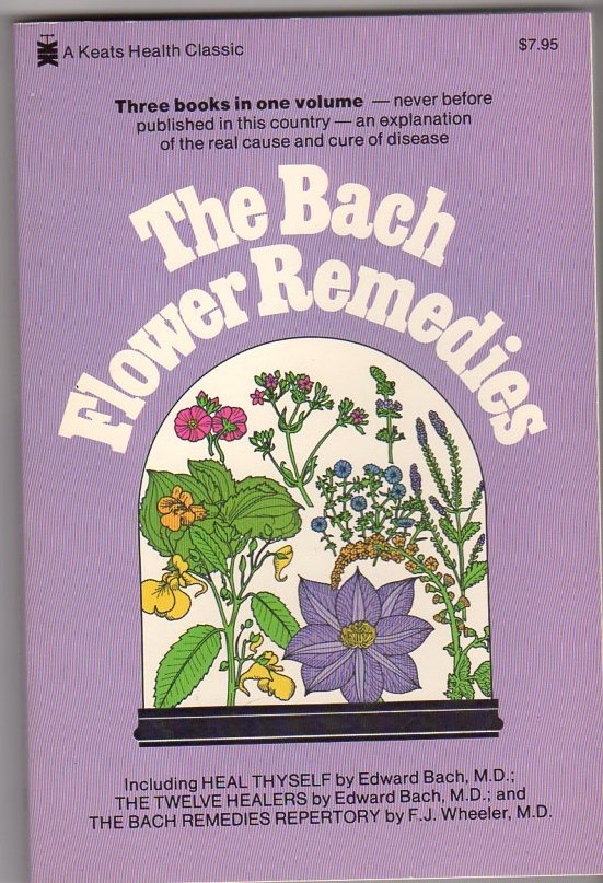 The Bach Flower Remedies Image for The Bach Flower Remedies