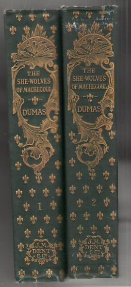 The She-Wolves of Machecoul. to which is added, The Corsican Brothers (complete in 2 volumes) Image for The She-Wolves of Machecoul. to which is added, The Corsican Brothers (complete in 2 volumes)