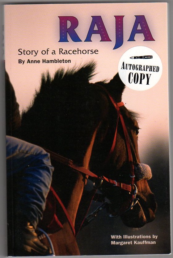 Image for Raja: Story of a Racehorse