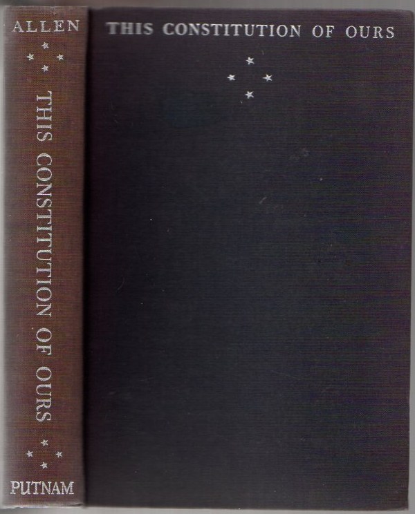 This Constitution of Ours Image for This Constitution of Ours