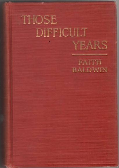 Image for Those Difficult Years