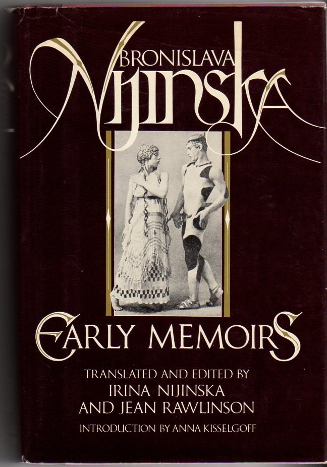 Bronislava Nijinska: Early Memoirs Image for Bronislava Nijinska: Early Memoirs
