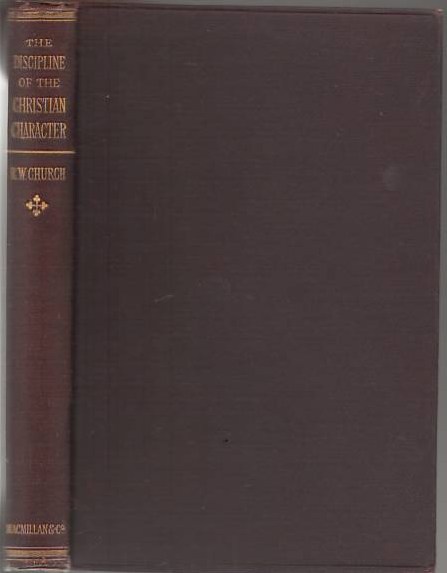 The Discipline of the Christian Character Image for The Discipline of the Christian Character