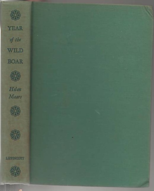 Image for Year of the Wild Boar: An American Woman in Japan