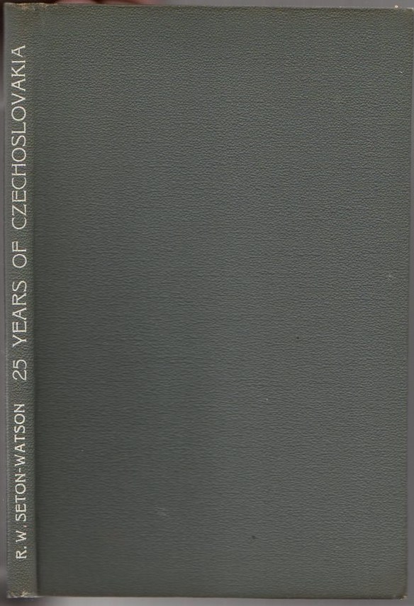 Image for 25 Years of Czechoslovakia