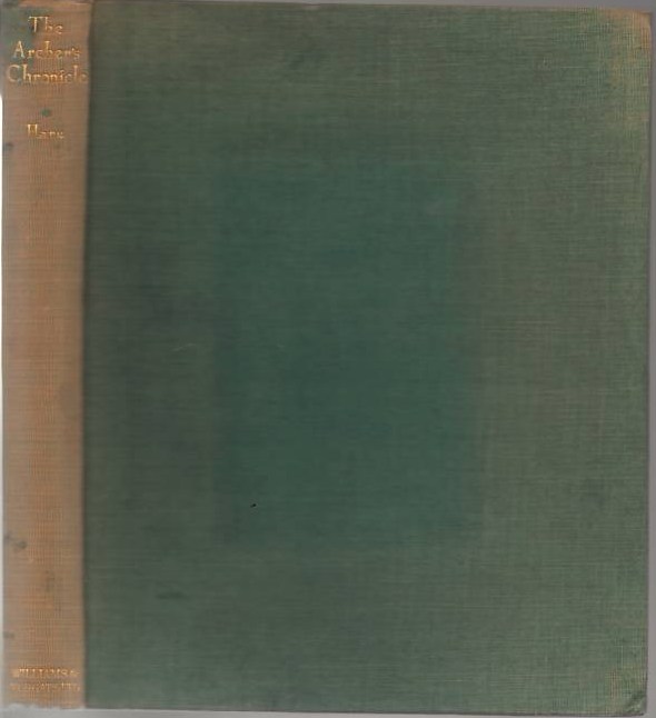 Image for The Archer's Chronicle and Greenwood Companion