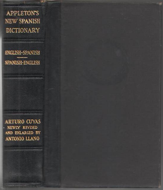 Image for Appleton's New Spanish Dictionary: English-Spanish, Spanish-English