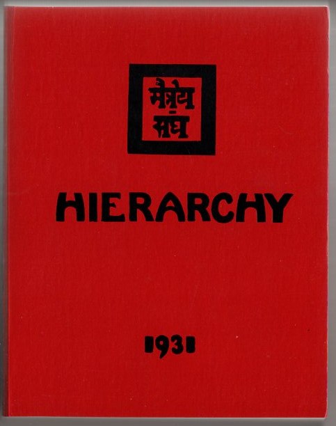 Image for Hierarchy: Signs of Agni Yoga