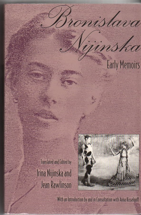 Bronislava Nijinska: Early Memoirs Image for Bronislava Nijinska: Early Memoirs
