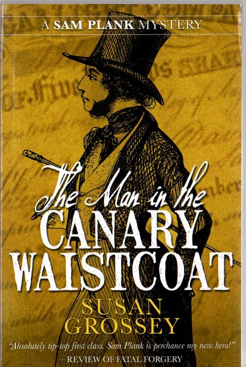 The Man in the Canary Waistcoat Image for The Man in the Canary Waistcoat